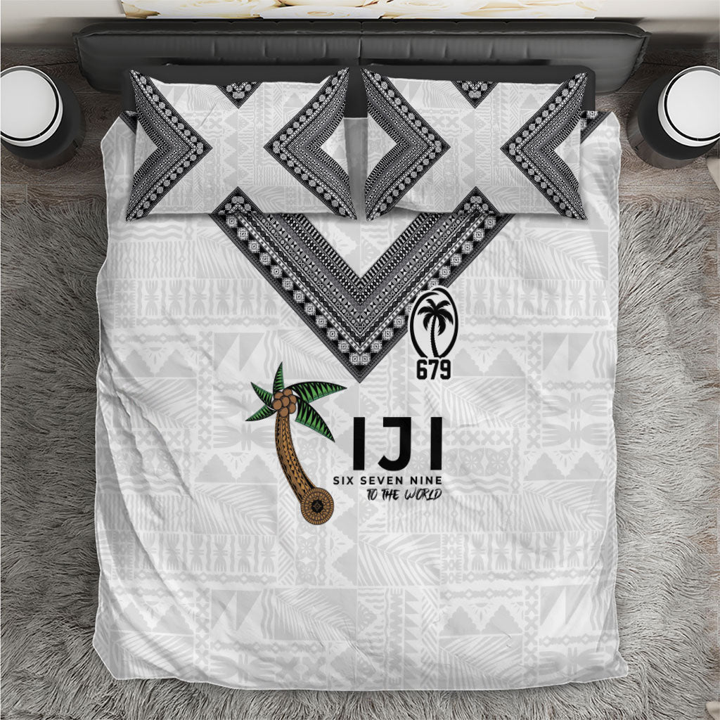 Fijian Rugby Bedding Set Six Seven Nine to The World - Tapa Pattern LT03 Multicolor - Polynesian Pride