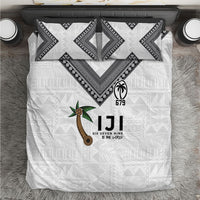 Fijian Rugby Bedding Set Six Seven Nine to The World - Tapa Pattern LT03 Multicolor - Polynesian Pride