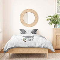 Fijian Rugby Bedding Set Six Seven Nine to The World - Tapa Pattern LT03 - Polynesian Pride