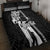 Custom Hawaii Kahoolawe Island Quilt Bed Set Hawaiian King and Kakau Symbols Abstract Shoulder Tattoo LT03 - Polynesian Pride