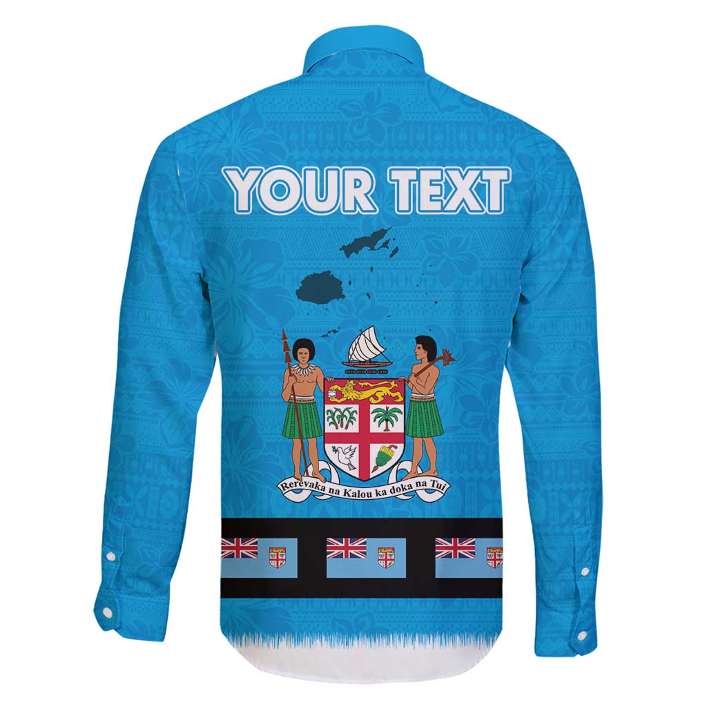 Fiji Merry Christmas Family Matching Mermaid Dress and Hawaiian Shirt Santa Suit Style With Tapa Tribal Pattern