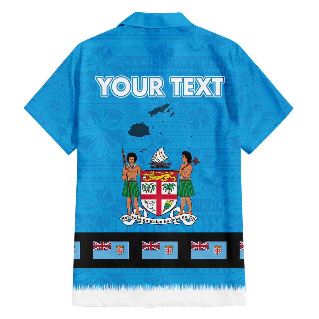 Fiji Merry Christmas Family Matching Puletasi and Hawaiian Shirt Santa Suit Style With Tapa Tribal Pattern