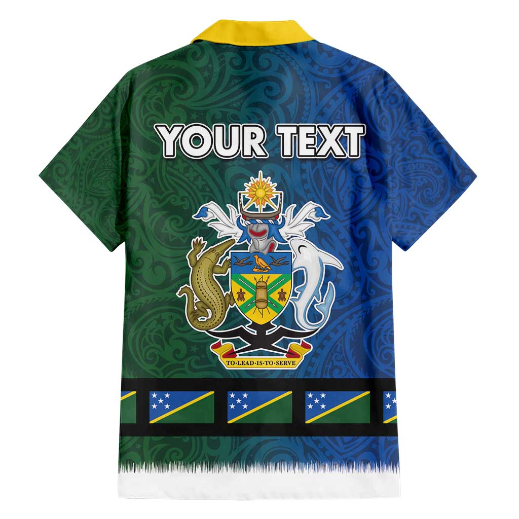 Solomon Islands Merry Christmas Family Matching Short Sleeve Bodycon Dress and Hawaiian Shirt Santa Suit Style With Melanesian Pattern