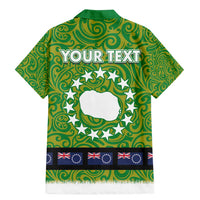 Cook Islands Merry Christmas Family Matching Mermaid Dress and Hawaiian Shirt Santa Suit Style With Polynesian Pattern