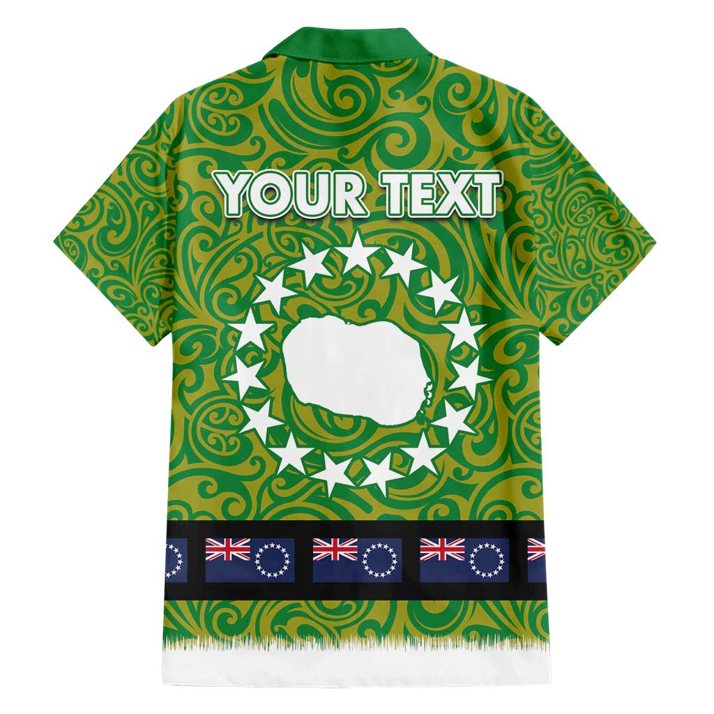 Cook Islands Merry Christmas Family Matching Short Sleeve Bodycon Dress and Hawaiian Shirt Santa Suit Style With Polynesian Pattern