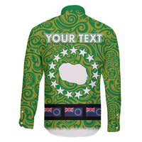 Cook Islands Merry Christmas Family Matching Short Sleeve Bodycon Dress and Hawaiian Shirt Santa Suit Style With Polynesian Pattern