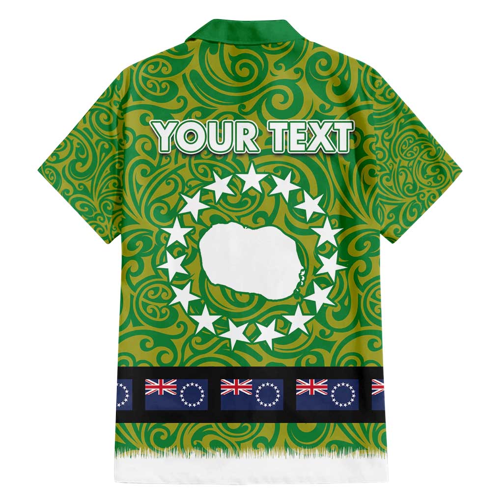 Cook Islands Merry Christmas Family Matching Summer Maxi Dress and Hawaiian Shirt Santa Suit Style With Polynesian Pattern