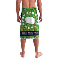 Cook Islands Merry Christmas Lavalava Santa Suit Style With Polynesian Pattern
