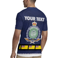 Niue Merry Christmas Rugby Jersey Santa Suit Style With Hiapo Pattern