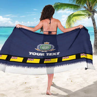 Niue Merry Christmas Sarong Santa Suit Style With Hiapo Pattern