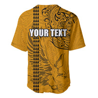 Nanakuli High and Intermediate School Baseball Jersey Tribal Kakau Pattern LT03 - Polynesian Pride