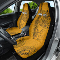 Nanakuli High and Intermediate School Car Seat Cover Tribal Kakau Pattern LT03 - Polynesian Pride