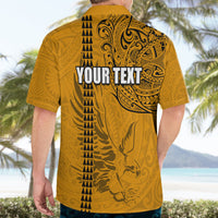 Nanakuli High and Intermediate School Hawaiian Shirt Tribal Kakau Pattern LT03 - Polynesian Pride