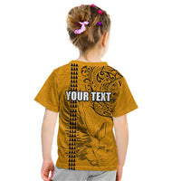 Nanakuli High and Intermediate School Kid T Shirt Tribal Kakau Pattern LT03 - Polynesian Pride