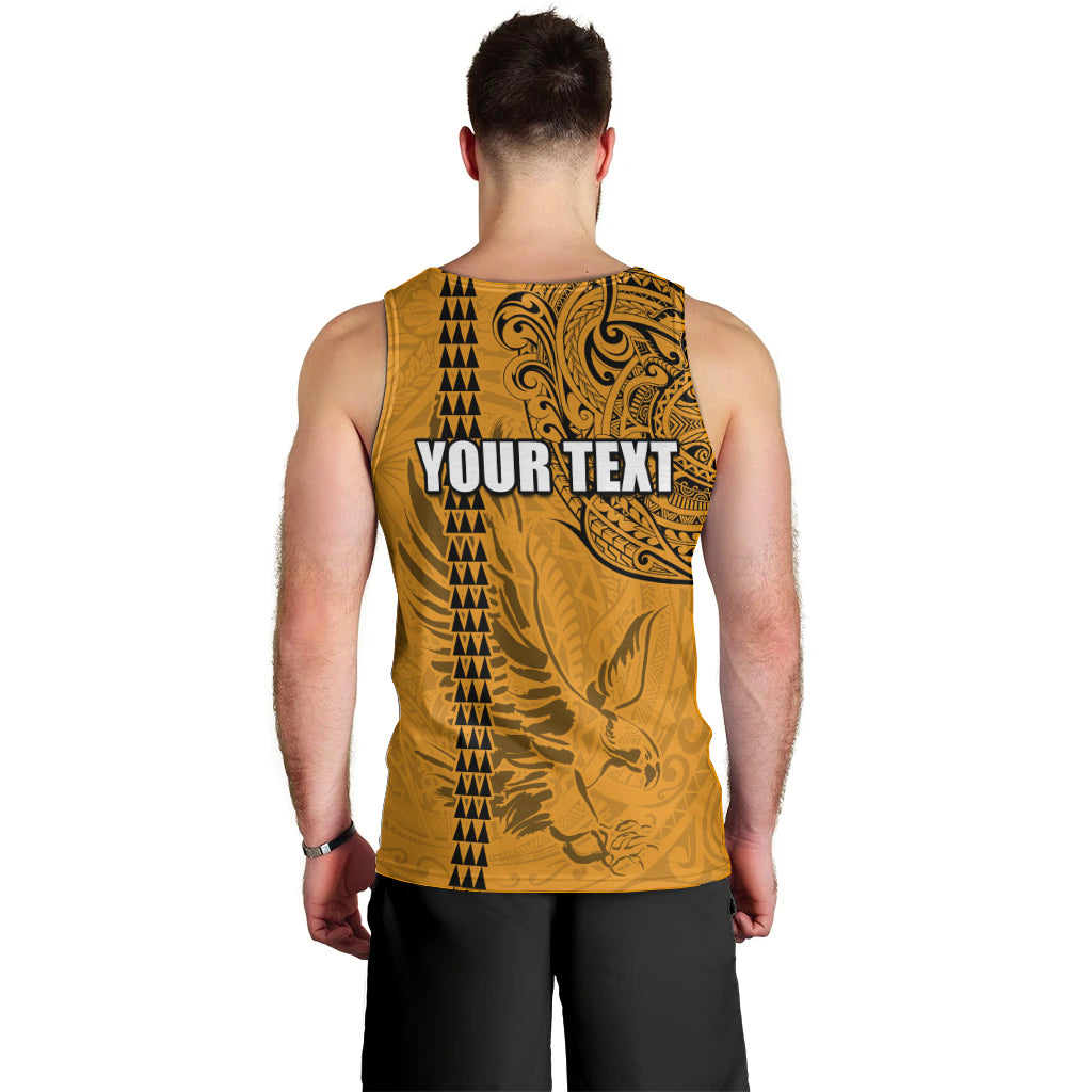 Nanakuli High and Intermediate School Men Tank Top Tribal Kakau Pattern LT03 - Polynesian Pride