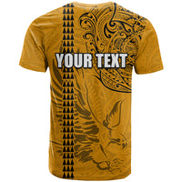Nanakuli High and Intermediate School T Shirt Tribal Kakau Pattern LT03 - Polynesian Pride