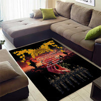Australia ANZAC Day Area Rug Forever in My Thoughts