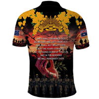 Australia ANZAC Day Polo Shirt Forever in My Thoughts