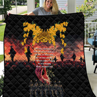 Australia ANZAC Day Quilt Forever in My Thoughts