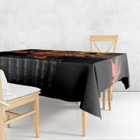 Australia ANZAC Day Tablecloth Forever in My Thoughts