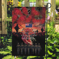 New Zealand ANZAC Day Garden Flag Forever in My Thoughts