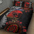 Australia and New Zealand ANZAC Day Quilt Bed Set Aboriginal and Maori Art Pattern - Gallipoli Lest We Forget