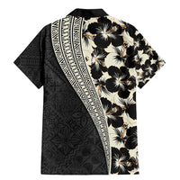 Bula Hibiscus Festival Family Matching Mermaid Dress and Hawaiian Shirt Tapa Pattern Half Style