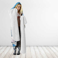 Aloha Hawaiian Monk Seal Hooded Blanket Polynesian Tattoo The Ocean and Undersea Vibe LT03 - Polynesian Pride