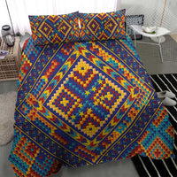 Kolose-Tuvalu Crochet Bedding Set with Polynesian and Pacific Tattoos - Polynesian Pride