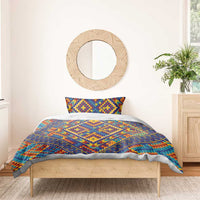Kolose-Tuvalu Crochet Bedding Set with Polynesian and Pacific Tattoos - Polynesian Pride