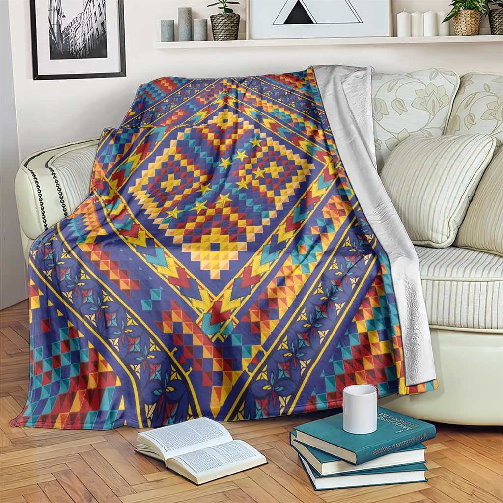 Kolose-Tuvalu Crochet Blanket with Polynesian and Pacific Tattoos - Polynesian Pride