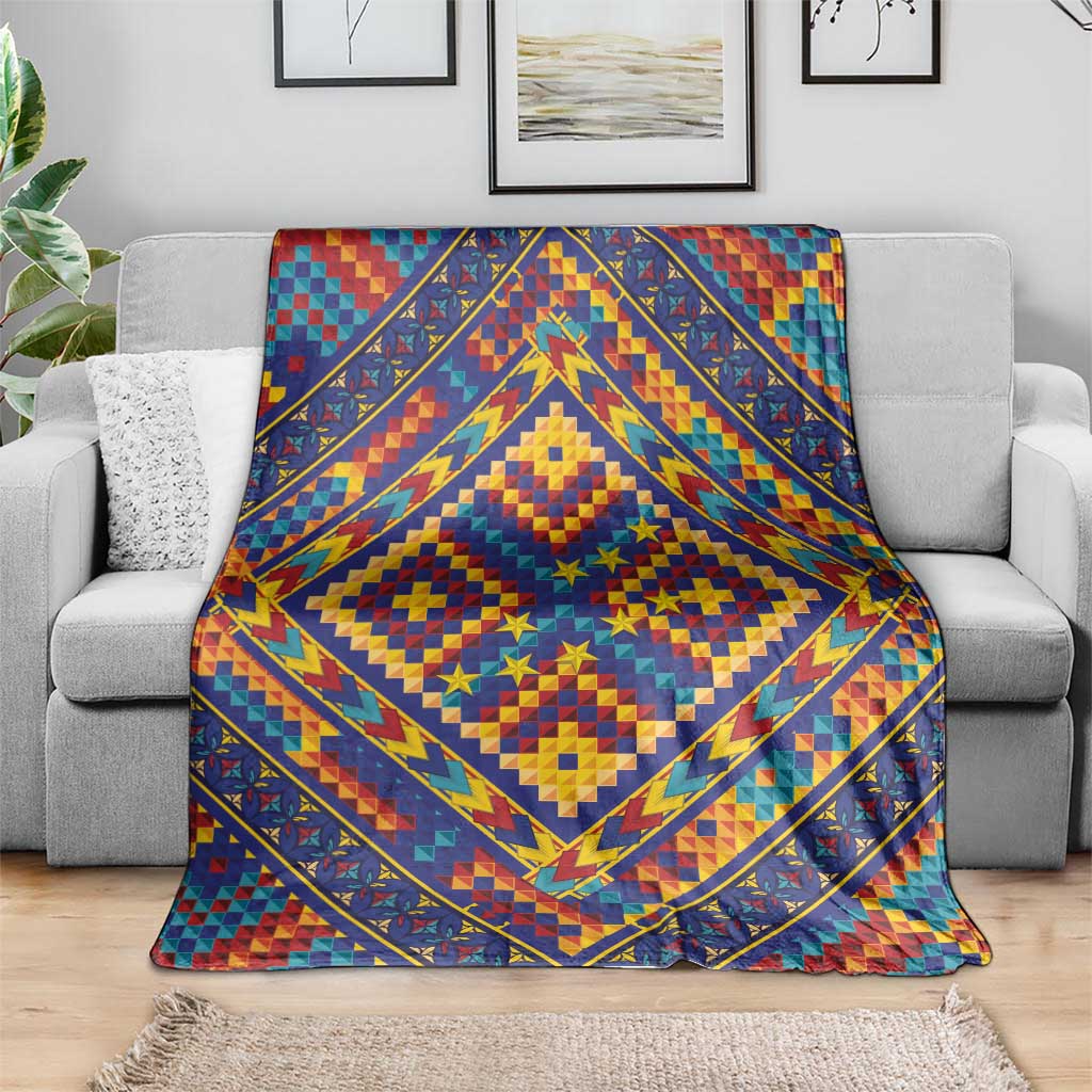 Kolose-Tuvalu Crochet Blanket with Polynesian and Pacific Tattoos - Polynesian Pride