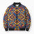 Kolose-Tuvalu Crochet Bomber Puffer Jacket with Polynesian and Pacific Tattoos - Polynesian Pride