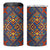 Kolose-Tuvalu Crochet 4 in 1 Can Cooler Tumbler with Polynesian and Pacific Tattoos - Polynesian Pride