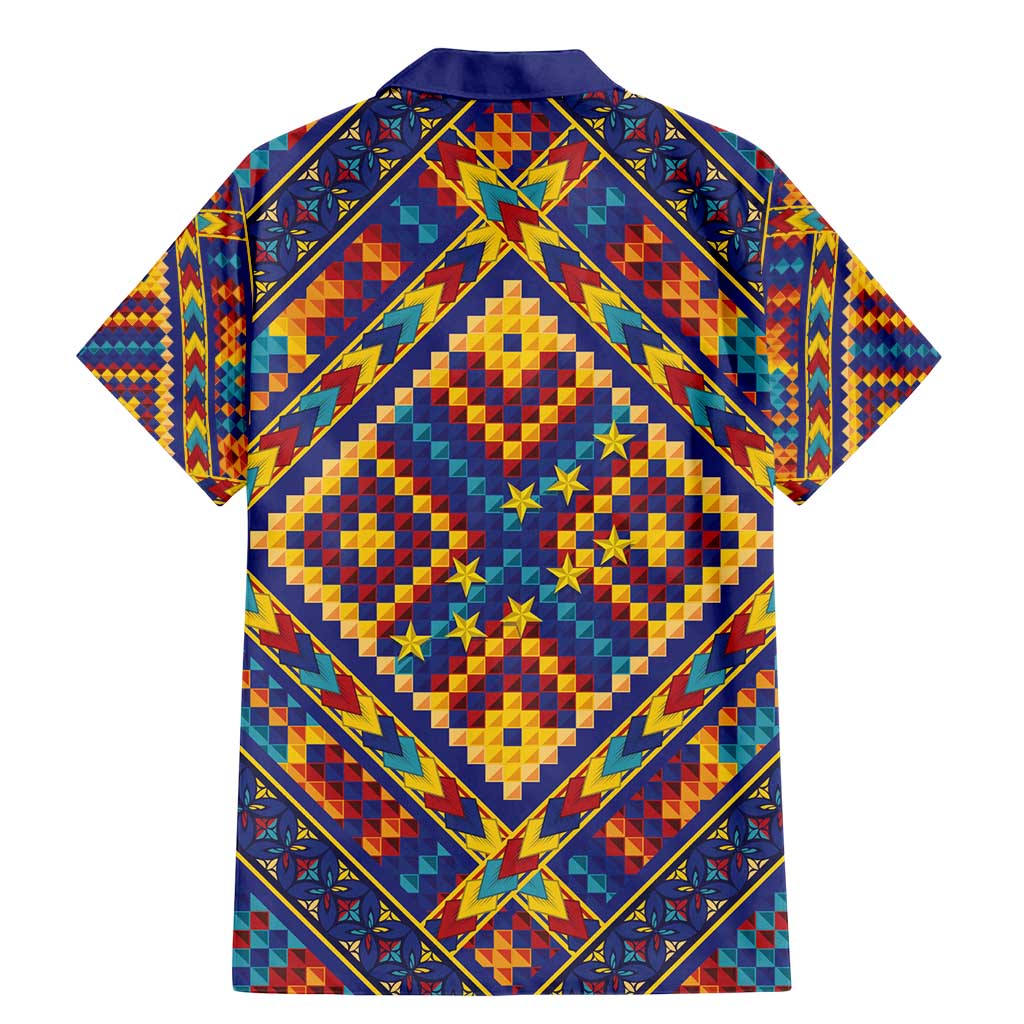 Kolose-Tuvalu Crochet Family Matching Mermaid Dress and Hawaiian Shirt with Polynesian and Pacific Tattoos - Polynesian Pride