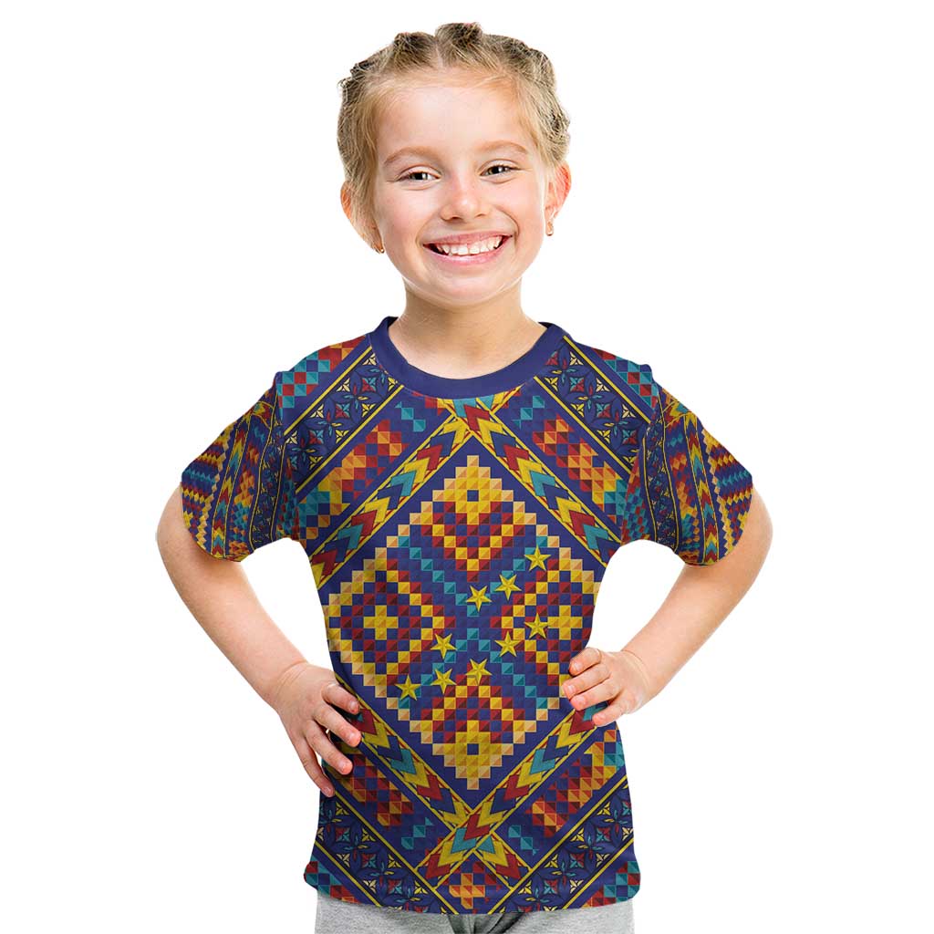 Kolose-Tuvalu Crochet Kid T Shirt with Polynesian and Pacific Tattoos - Polynesian Pride