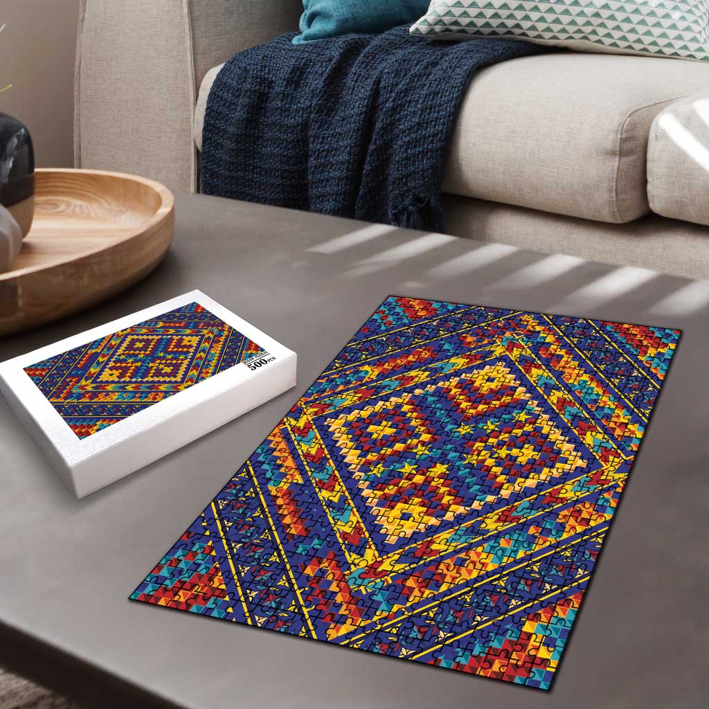 Kolose-Tuvalu Crochet Puzzle with Polynesian and Pacific Tattoos - Polynesian Pride