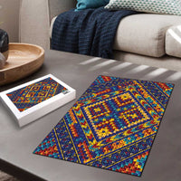 Kolose-Tuvalu Crochet Puzzle with Polynesian and Pacific Tattoos - Polynesian Pride