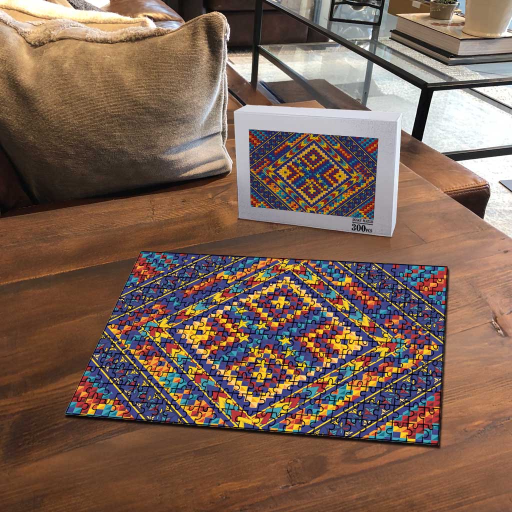 Kolose-Tuvalu Crochet Puzzle with Polynesian and Pacific Tattoos - Polynesian Pride