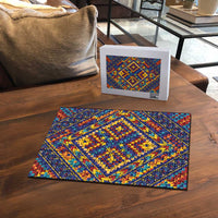 Kolose-Tuvalu Crochet Puzzle with Polynesian and Pacific Tattoos - Polynesian Pride