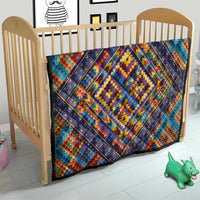 Kolose-Tuvalu Crochet Quilt with Polynesian and Pacific Tattoos - Polynesian Pride