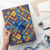 Kolose-Tuvalu Crochet Wrapping Paper with Polynesian and Pacific Tattoos LT03 - Polynesian Pride