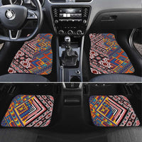 Tuvaluan and New Zealand Culture Car Mats The Art of Kolose and Taniko - Polynesian Pride