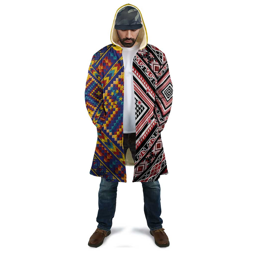 Tuvaluan and New Zealand Culture Cloak The Art of Kolose and Taniko - Polynesian Pride