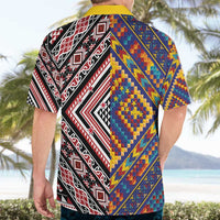 Tuvaluan and New Zealand Culture Hawaiian Shirt The Art of Kolose and Taniko - Polynesian Pride