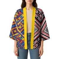 Tuvaluan and New Zealand Culture Kimono The Art of Kolose and Taniko - Polynesian Pride