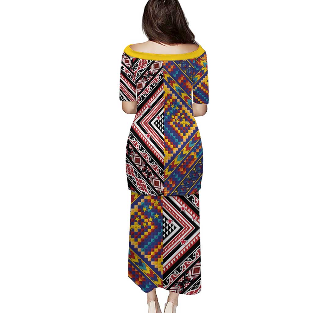 Tuvaluan and New Zealand Culture Puletasi The Art of Kolose and Taniko - Polynesian Pride