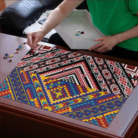 Tuvaluan and New Zealand Culture Puzzle The Art of Kolose and Taniko - Polynesian Pride