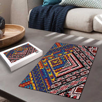 Tuvaluan and New Zealand Culture Puzzle The Art of Kolose and Taniko - Polynesian Pride