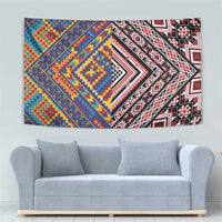 Tuvaluan and New Zealand Culture Tapestry The Art of Kolose and Taniko - Polynesian Pride